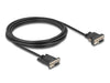 EAN 4043619882397 - DeLOCK 88239 cable de serie Negro DB-9 imagen 1
