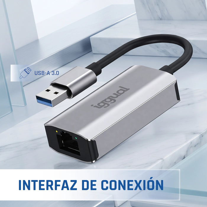 EAN 8435364318447 - iggual IGG318447 adaptador y tarjeta de red Ethernet 1000 Mbit/s imagen 3