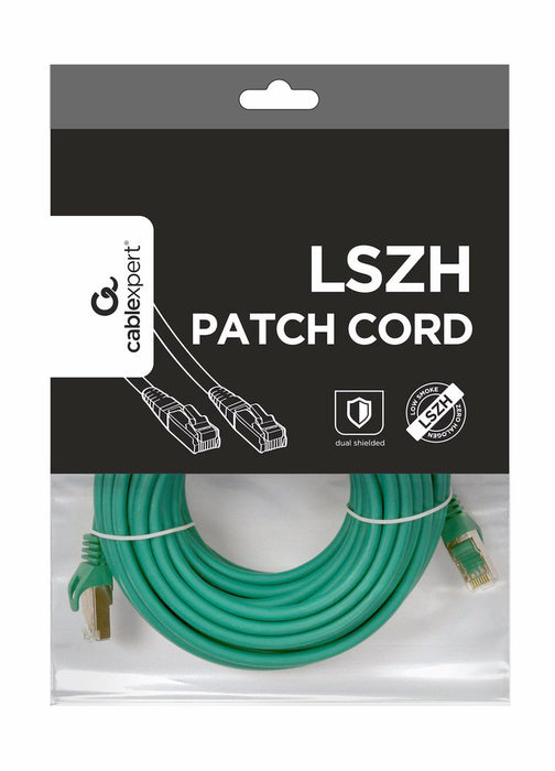 EAN 8716309125680 - Gembird PP6A-LSZHCU-G-20M cable de red Verde Cat6 S/FTP (S-STP) imagen 2