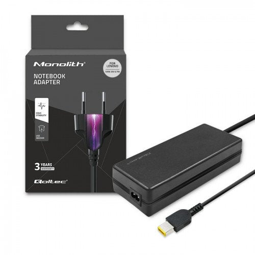 EAN 5901878510316 - Qoltec 51031 adaptador e inversor de corriente Interior 135 W Negro imagen 1