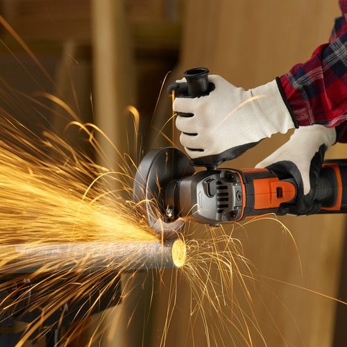 EAN 5035048682630 - Black & Decker BCG720M1-QW amoladora angular 12,5 cm 8600 RPM imagen 10