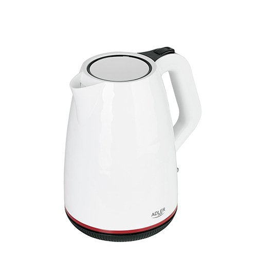 EAN 5902934831239 - Adler AD 1277 W tetera eléctrica 1,7 L 2200 W Blanco imagen 2