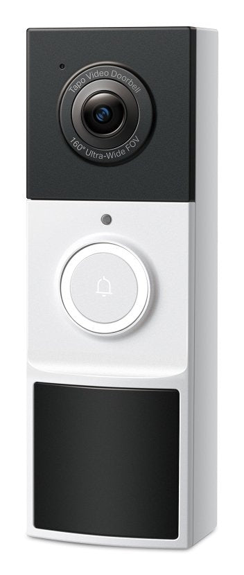 EAN 1210002609555 - TP-Link Tapo Video Doorbell Camera Negro, Blanco imagen 2