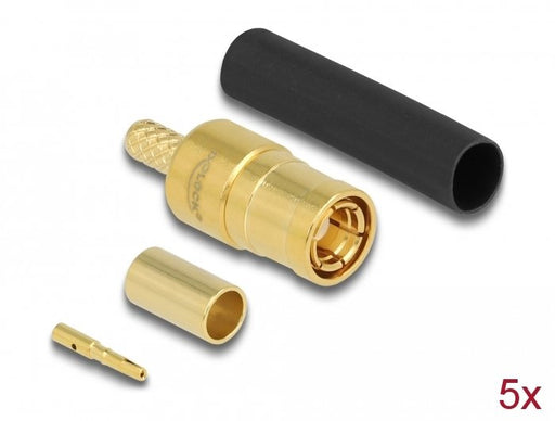 EAN 4043619900404 - DeLOCK 90040 conector coaxial 5 pieza(s) 50 Ω imagen 1
