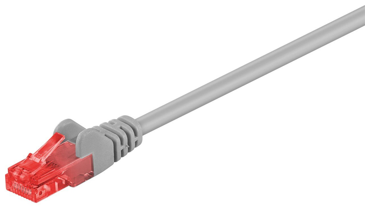 EAN 4040849684449 - Goobay 68444 cable de red Gris 10 m Cat6 U/UTP (UTP) imagen 1