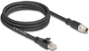 EAN 4043619805792 - DeLOCK 80579 cable de red Negro 2 m Cat5e S/FTP (S-STP) imagen 2