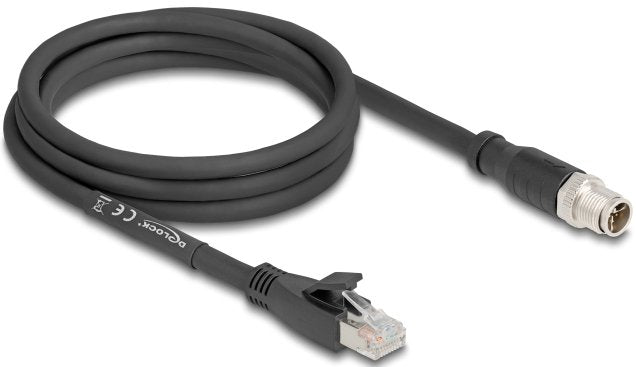 EAN 4043619805792 - DeLOCK 80579 cable de red Negro 2 m Cat5e S/FTP (S-STP) imagen 2