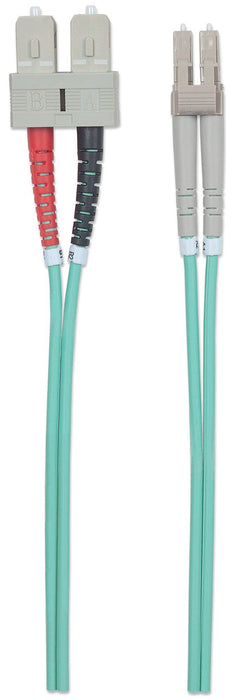 EAN 766623751094 - Intellinet 751094 Cable de fibra óptica e InfiniBand 5 m LC SC Color aguamarina imagen 4
