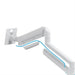 EAN 8716309135450 - Gembird MA-DA2-06-W soporte para monitor 81,3 cm (32") Escritorio Blanco imagen 13