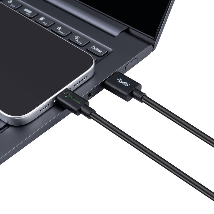 EAN 5715063597453 - Microconnect ECO-USB3.1CA2 cable USB USB 3.2 Gen 1 (3.1 Gen 1) 2 m USB C Negro imagen 4
