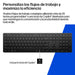 EAN 0198990908526 - HP 490K Multi-Device Dual-Mode Keyboard teclado Hogar USB + Bluetooth QWERTY Inglés Negro imagen 7