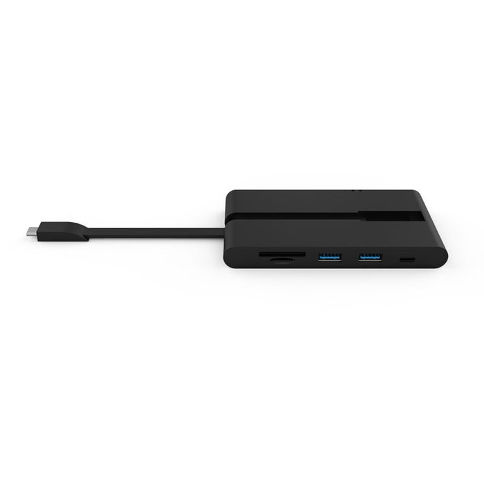 EAN 3536403374754 - PNY A-2UF-2TC-K01-RB base para portátil y replicador de puertos Acoplamiento Negro imagen 3