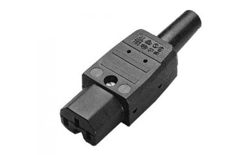 EAN 5705585041473 - Mercodan 941245 conector eléctrico C15 Negro imagen 1