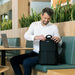 EAN 5054444446707 - DICOTA SCALE 39,6 cm (15.6") Mochila Negro imagen 5