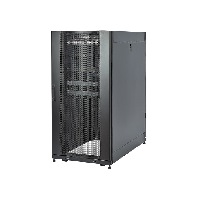 EAN 65030870283 - StarTech.com RK2537BKM armario rack Rack o bastidor independiente Negro imagen 2