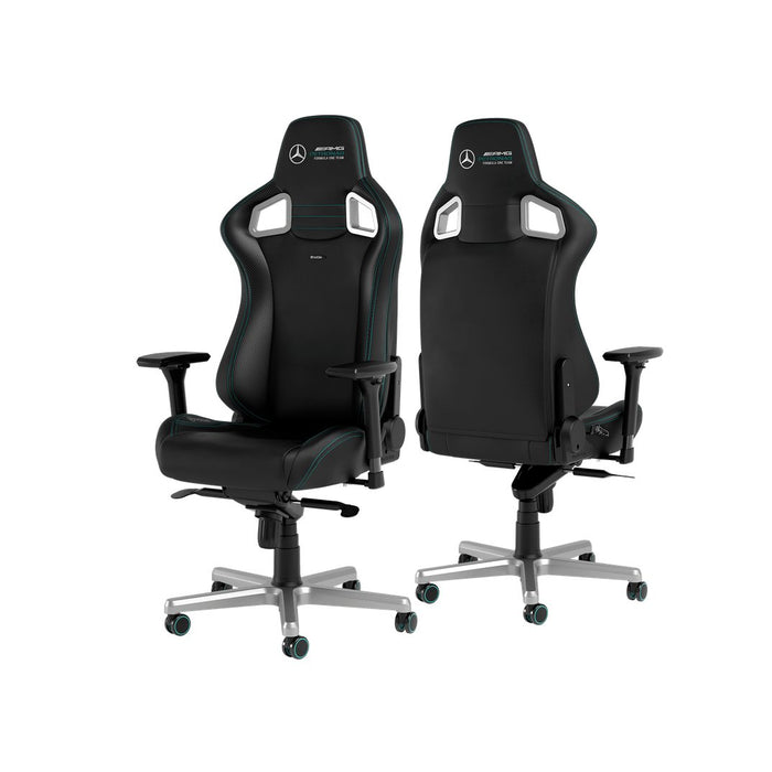 EAN 4251442504021 - noblechairs EPIC Mercedes Silla para videojuegos de PC Asiento acolchado imagen 2