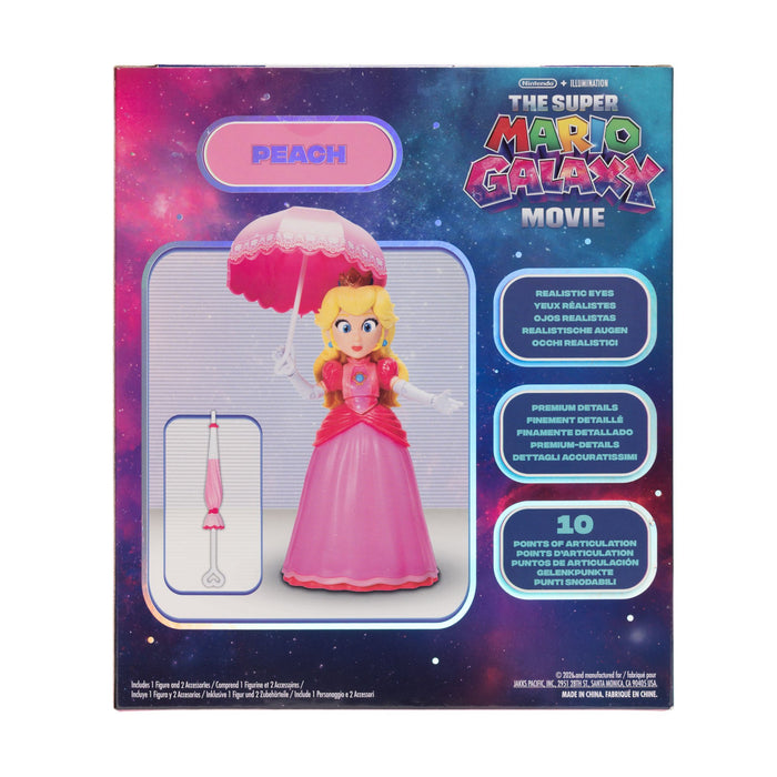 EAN 192995432703 - Super Mario The Galaxy Movie Princess Peach 5" imagen 6