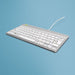 EAN 8719274492221 - R-Go Tools RGOCOESWDWH teclado Universal USB Español imagen 1