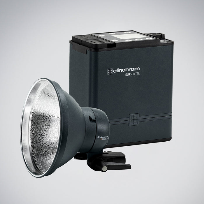 EAN 7630006323648 - Elinchrom ELC 500 TTL Negro, Gris imagen 1