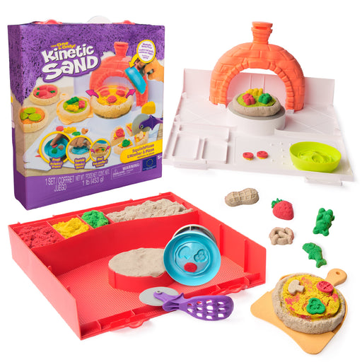 EAN 0681147059214 - Kinetic Sand KNS ACK SquishPizza HU GML imagen 1