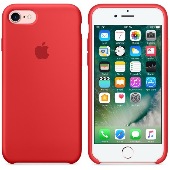 EAN 0190198001283 - Apple MMWN2ZM/A funda para teléfono móvil 11,9 cm (4.7") Funda blanda Rojo imagen 6