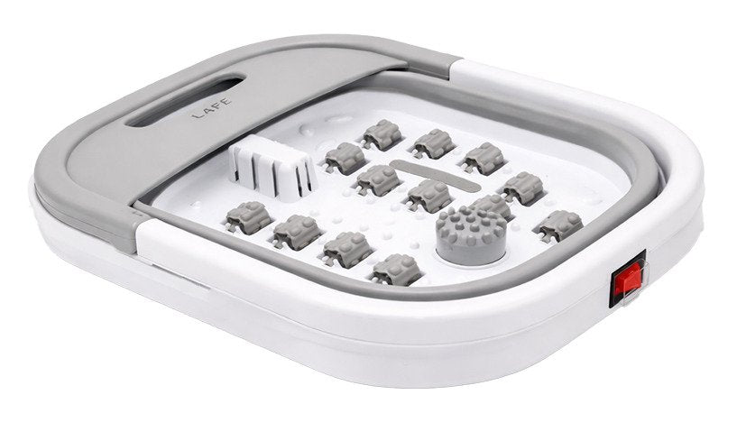 EAN 5907512878705 - Lafe LAFMAS47805 masajeador Pie Gris, Blanco imagen 2