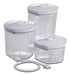 EAN 7611210922780 - Solis 92278 recipiente de almacenar comida Otro Caja Transparente, Blanco 3 pieza(s) imagen 3