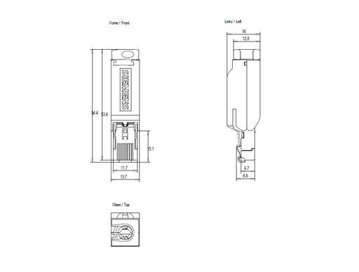 EAN 4019169403931 - Siemens 6GK1901-1BB10-2AA0 toma de corriente imagen 1