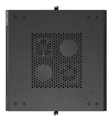 EAN 5901969448269 - Lanberg FF01-6618-12B armario rack 18U Rack o bastidor independiente Negro imagen 8