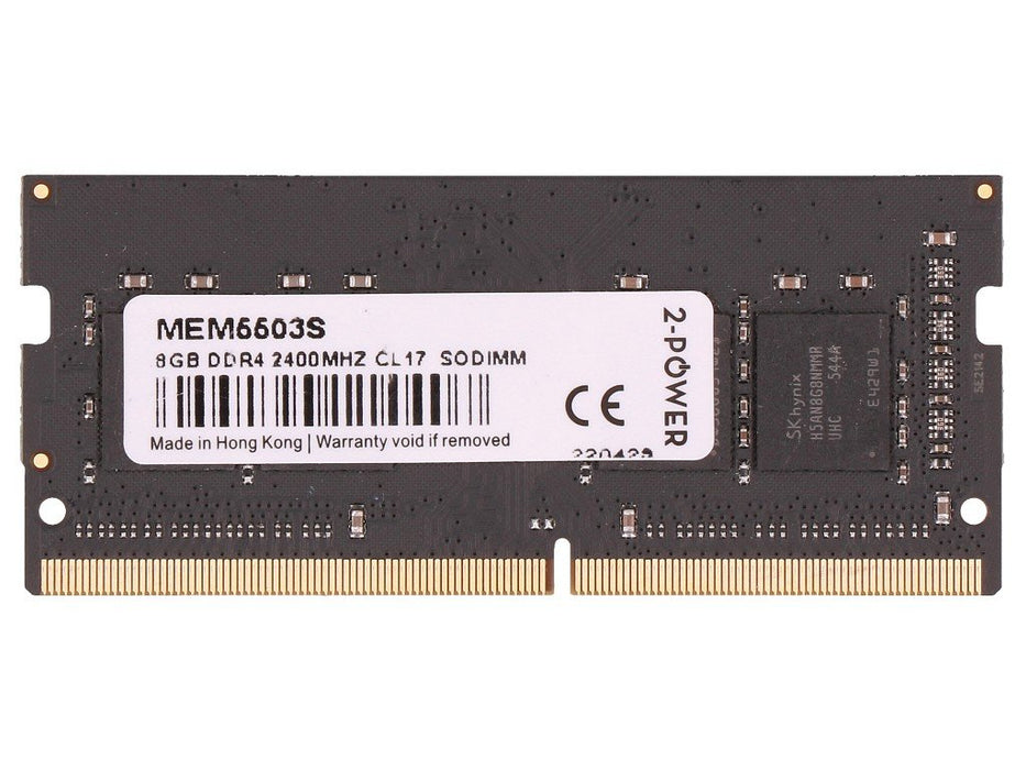 EAN 5055190114407 - 2-Power MEM5503S módulo de memoria 8 GB 1 x 8 GB DDR4 imagen 1