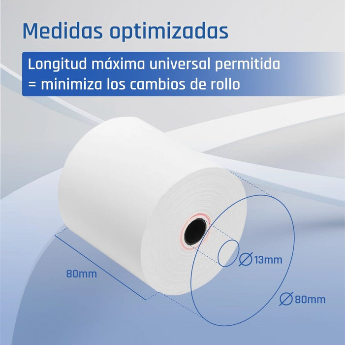 EAN 8435364319802 - iggual IGG319802 papel térmico imagen 6