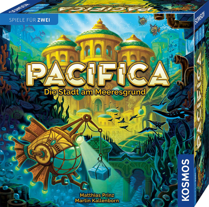 EAN 4002051683665 - Kosmos Pacifica Juego de mesa Viaje/aventura imagen 1