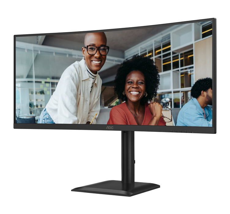 EAN 4038986112864 - AOC CU34E4C pantalla para PC 86,4 cm (34") 3440 x 1440 Pixeles Negro imagen 3