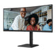 EAN 4038986112864 - AOC CU34E4C pantalla para PC 86,4 cm (34") 3440 x 1440 Pixeles Negro imagen 3