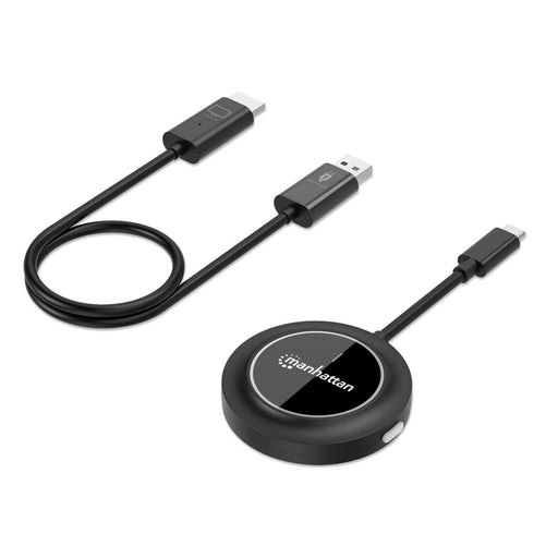 EAN 0766623208420 - Manhattan 208420 extensor audio/video Transmisor y receptor de señales AV imagen 1