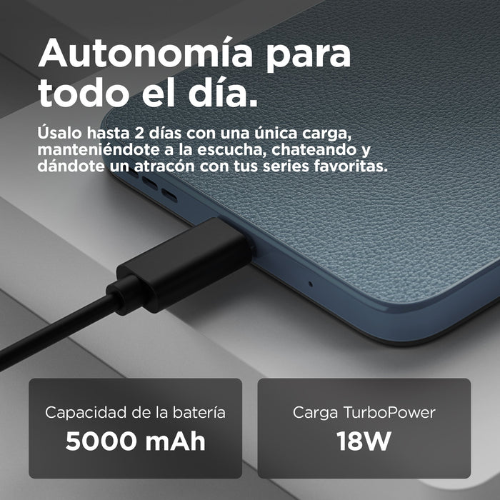 EAN 840023293528 - Motorola moto g05 16,9 cm (6.67") SIM doble Android 15 4G USB Tipo C 8 GB 128 GB 5200 mAh Verde imagen 10