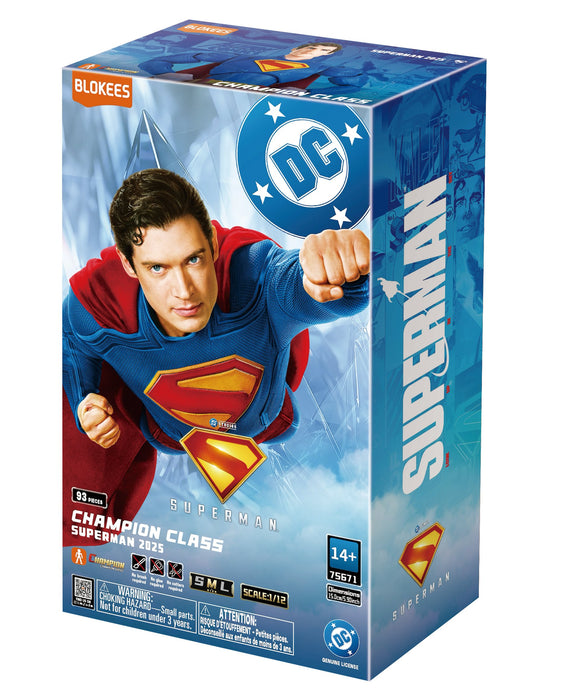 EAN 810181531572 - Blokees DC Superman 2025 imagen 1