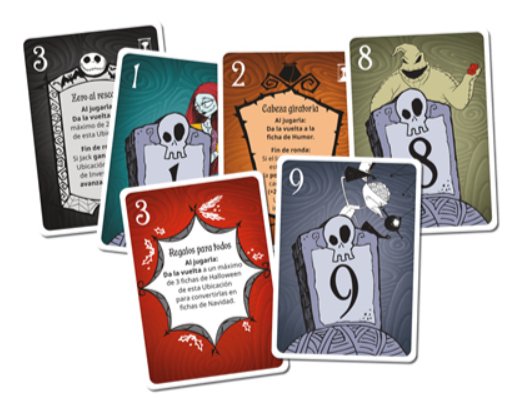 EAN 3558380108979 - Asmodee MIXNBC01ES juego de tablero Pesadilla antes de Navidad Juego de mesa Estrategia imagen 3