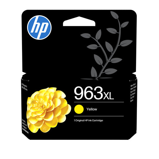 EAN 0192545866606 - HP 963XL High Yield Yellow Original Ink Cartridge cartucho de tinta 1 pieza(s) Alto rendimiento (XL) imagen 1