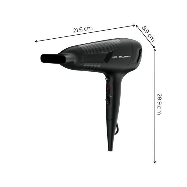 EAN 3121040085066 - Rowenta X KARL LAGERFELD CV581L secador 2300 W Negro imagen 6