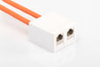 EAN 4016032180135 - Digitus AT-AG 302A-WH caja de tomacorriente RJ-45 Blanco imagen 3