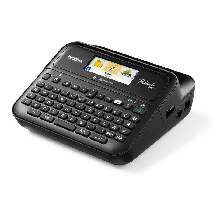 EAN 4977766824873 - Brother PT-D610BTVP impresora de etiquetas Transferencia térmica 180 x 360 DPI 30 mm/s Inalámbrico y alám imagen 3