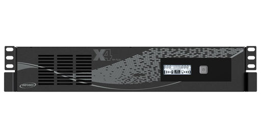 EAN 3700085660652 - Infosec X4 3000 RM Plus sistema de alimentación ininterrumpida (UPS) Línea interactiva 3 kVA 1800 W 10 sa imagen 1