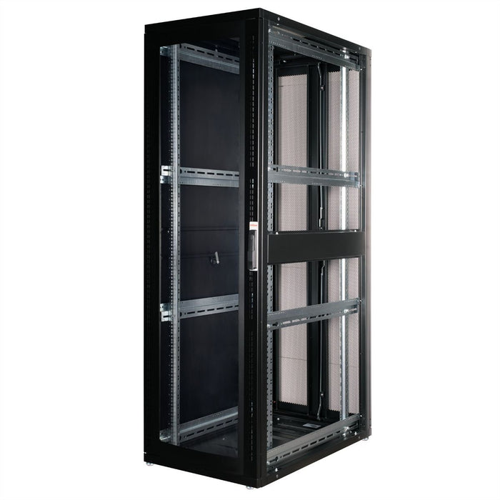 EAN 7630049601659 - ROLINE 26.21.0162 armario rack 42U Rack o bastidor independiente Negro imagen 5