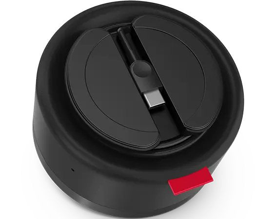 EAN 0195713461009 - Lenovo 4XD1C82055 altavoz PC USB Tipo C Negro imagen 4