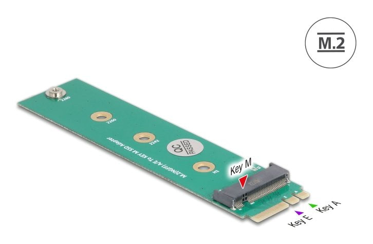 EAN 4043619643431 - DeLOCK 64343 tarjeta y adaptador de interfaz Interno M.2 imagen 1