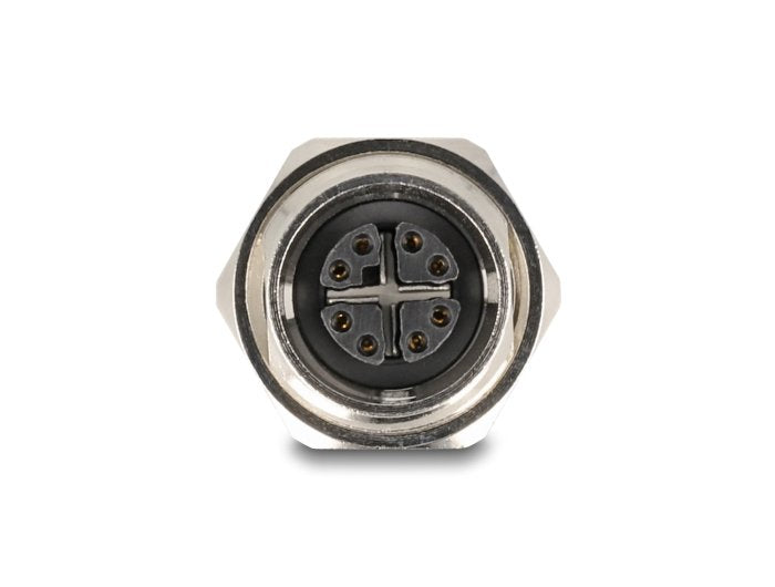 EAN 4043619606856 - DeLOCK 60685 cambiador de género para cable Plata imagen 2