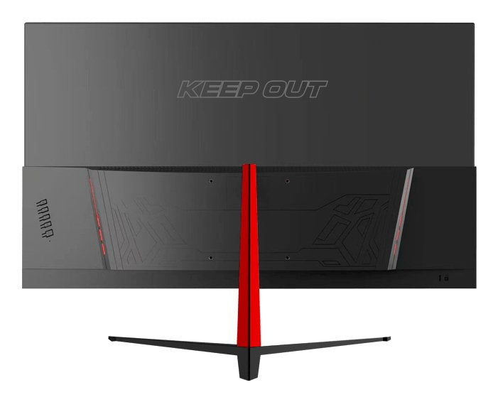 EAN 8435099533108 - KeepOut XGM27CV2 pantalla para PC 68,6 cm (27") 1920 x 1080 Pixeles Full HD Negro imagen 2