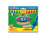 EAN 8003511423698 - Carioca Wax Jumbo 12 pieza(s) imagen 1