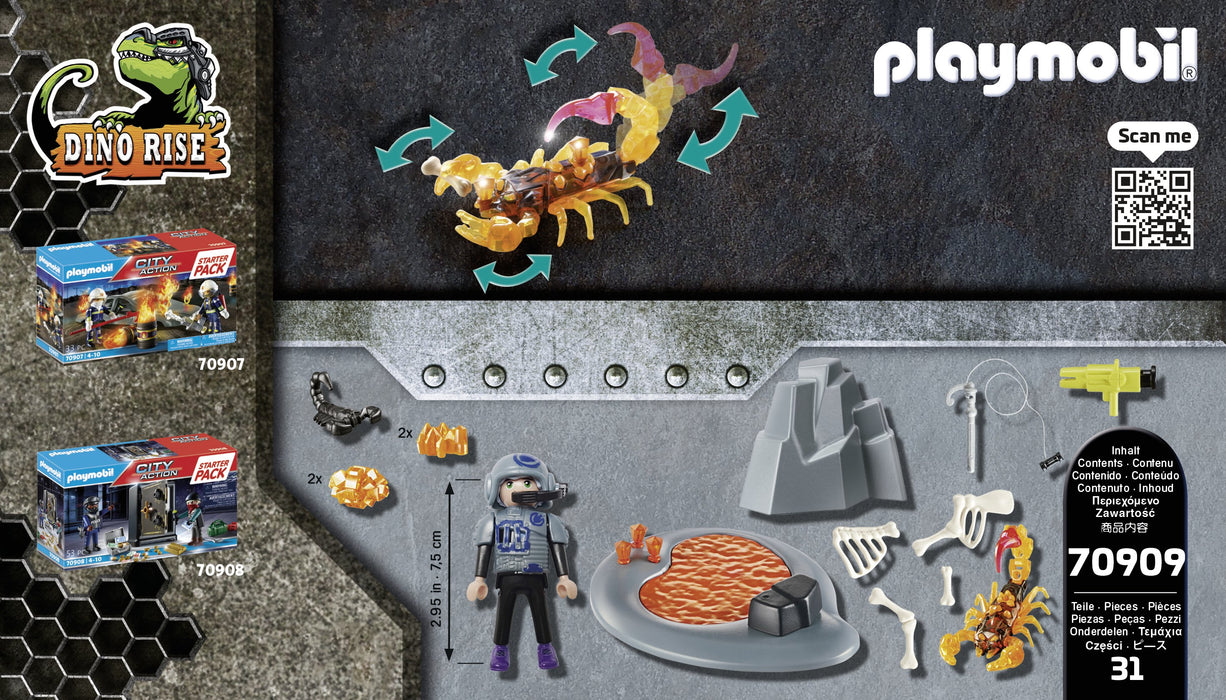 EAN 4008789709097 - Playmobil Dinos 70909 set de juguetes imagen 3